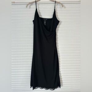 Kenneth Cole Black Slip Dress